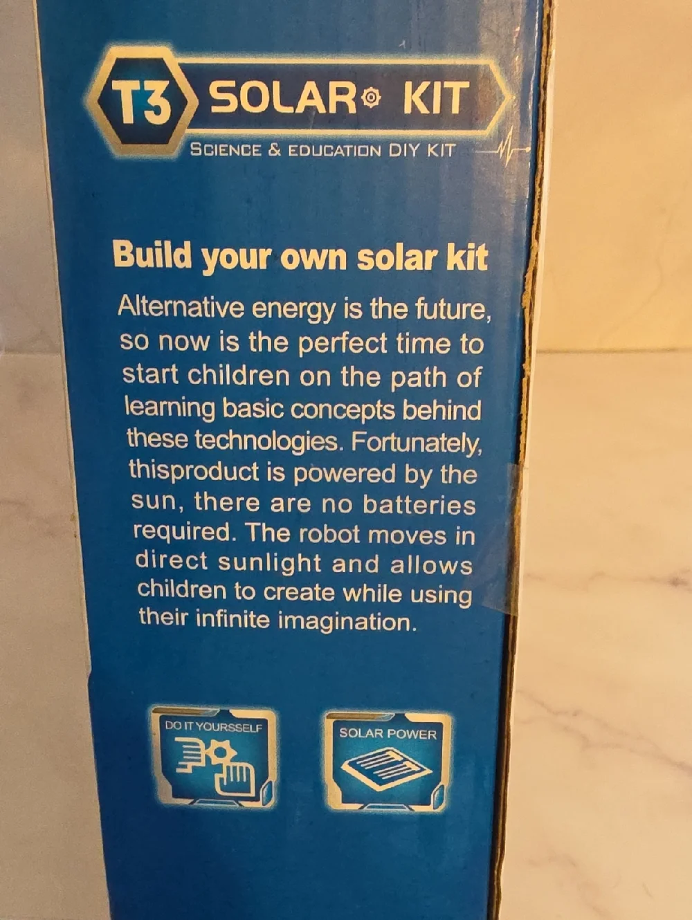 Zisemeil 3-in-1 Solar Powered Dinosaur Robot Building Kit DIY